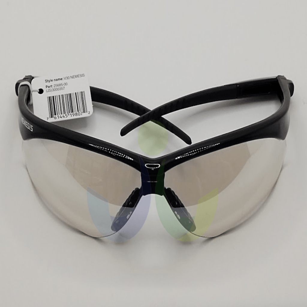 Cisnes espejadas gafas acolchado anti-niebla de larga duración Fina aprobado Modelo 